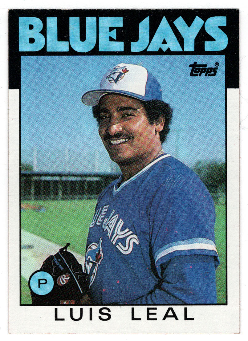 Luis Leal - Toronto Blue Jays (MLB Baseball Card) 1986 Topps # 459 Mint
