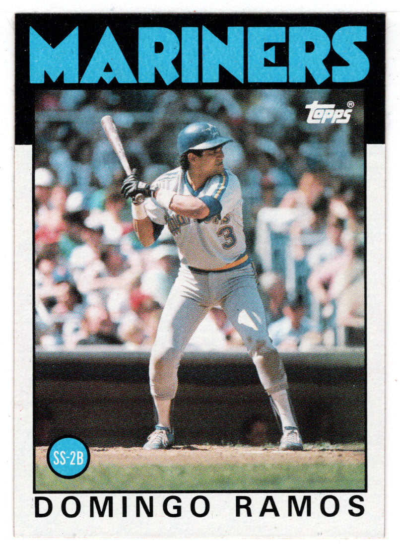 Domingo Ramos - Seattle Mariners (MLB Baseball Card) 1986 Topps # 462 Mint