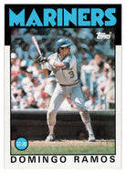 Domingo Ramos - Seattle Mariners (MLB Baseball Card) 1986 Topps # 462 Mint