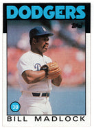 Bill Madlock - Los Angeles Dodgers (MLB Baseball Card) 1986 Topps # 470 Mint