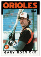 Gary Roenicke - Baltimore Orioles (MLB Baseball Card) 1986 Topps # 494 Mint