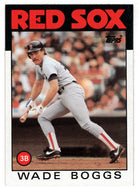 Wade Boggs - Boston Red Sox (MLB Baseball Card) 1986 Topps # 510 Mint