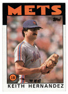 Keith Hernandez - New York Mets (MLB Baseball Card) 1986 Topps # 520 Mint