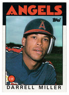 Darrell Miller - California Angels (MLB Baseball Card) 1986 Topps # 524 Mint