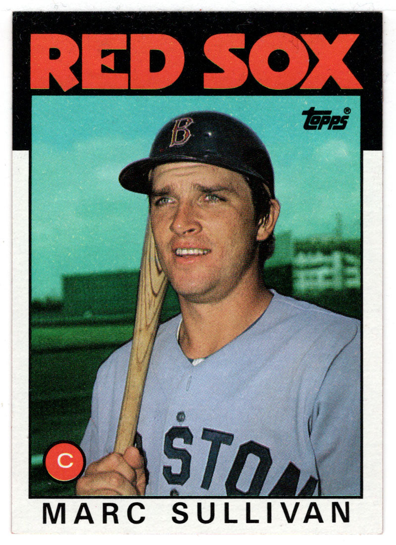 Marc Sullivan RC - Boston Red Sox (MLB Baseball Card) 1986 Topps # 529 Mint