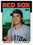 Marc Sullivan RC - Boston Red Sox (MLB Baseball Card) 1986 Topps # 529 Mint