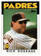 Rich Gossage - San Diego Padres (MLB Baseball Card) 1986 Topps # 530 Mint