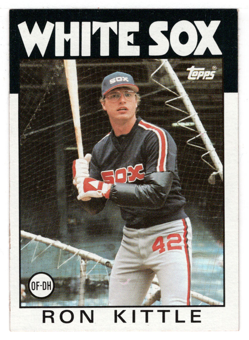 Ron Kittle - Chicago White Sox (MLB Baseball Card) 1986 Topps # 574 Mint