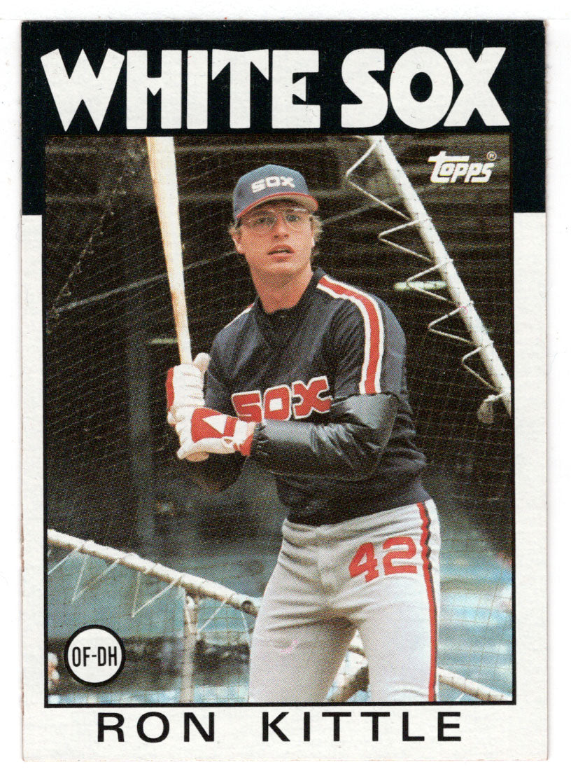 Ron Kittle Chicago White Sox