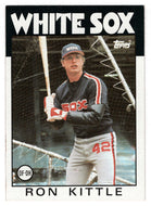 Ron Kittle - Chicago White Sox (MLB Baseball Card) 1986 Topps # 574 Mint