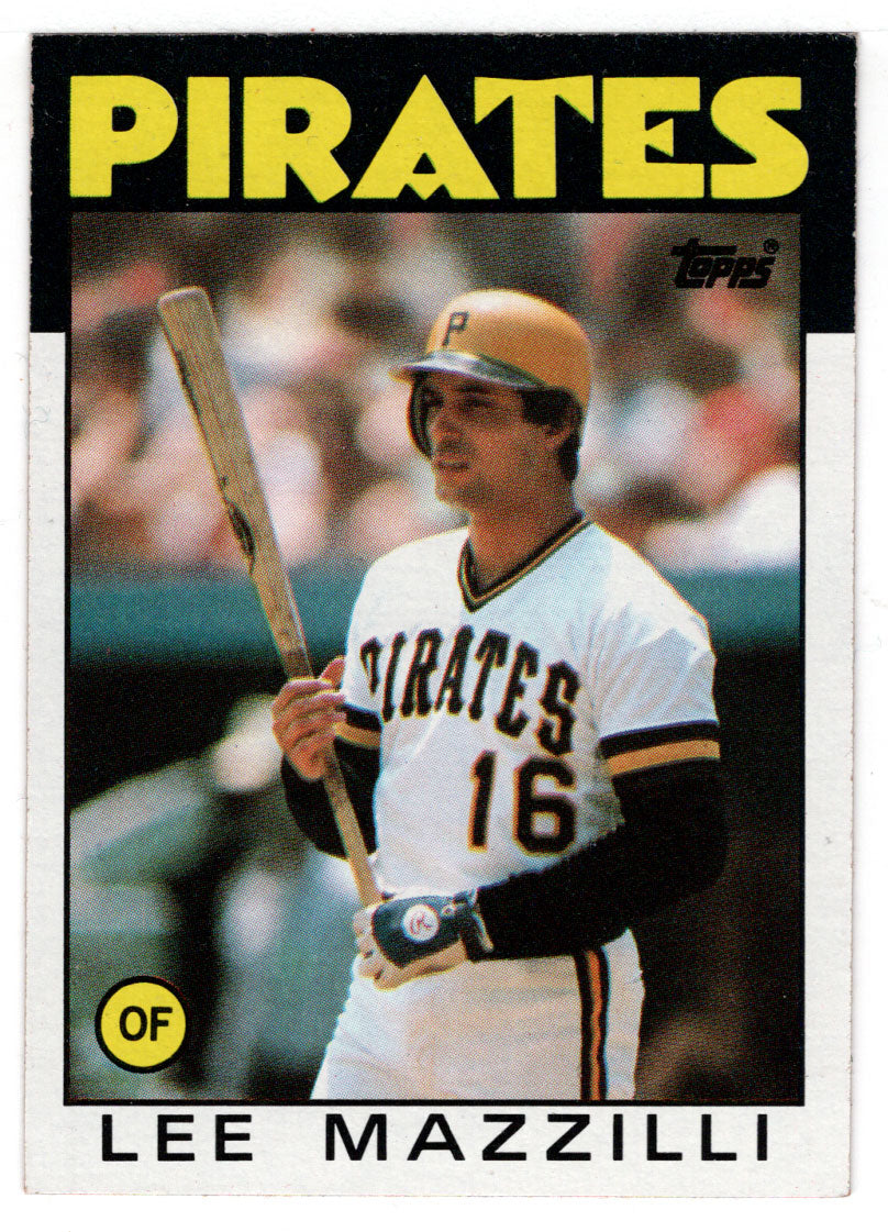 Lee Mazzilli - Pittsburgh Pirates (MLB Baseball Card) 1986 Topps # 578 Mint