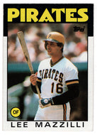 Lee Mazzilli - Pittsburgh Pirates (MLB Baseball Card) 1986 Topps # 578 Mint