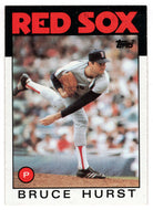 Bruce Hurst - Boston Red Sox (MLB Baseball Card) 1986 Topps # 581 Mint