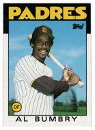 Al Bumbry - San Diego Padres (MLB Baseball Card) 1986 Topps # 583 Mint