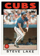Steve Lake - Chicago Cubs (MLB Baseball Card) 1986 Topps # 588 Mint