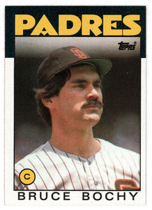 Bruce Bochy - San Diego Padres (MLB Baseball Card) 1986 Topps # 608 Mint