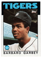 Barbaro Garbey - Detroit Tigers (MLB Baseball Card) 1986 Topps # 609 Mint