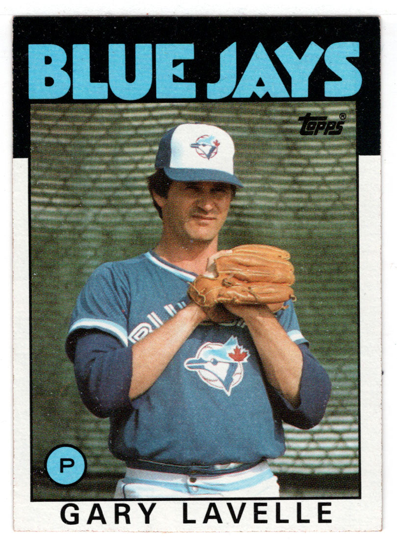 Gary Lavelle - Toronto Blue Jays (MLB Baseball Card) 1986 Topps # 622 Mint