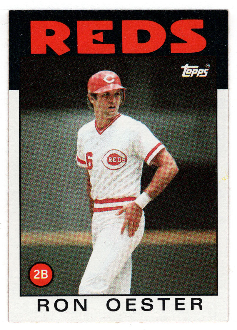 Ron Oester - Cincinnati Reds (MLB Baseball Card) 1986 Topps # 627 Mint