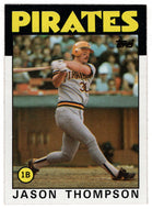 Jason Thompson - Pittsburgh Pirates (MLB Baseball Card) 1986 Topps # 635 Mint