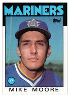 Mike Moore - Seattle Mariners (MLB Baseball Card) 1986 Topps # 646 Mint