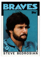 Steve Bedrosian - Atlanta Braves (MLB Baseball Card) 1986 Topps # 648 Mint