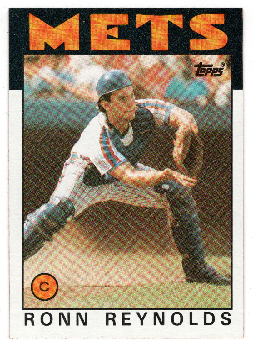 Ronn Reynolds RC - New York Mets (MLB Baseball Card) 1986 Topps # 649 Mint