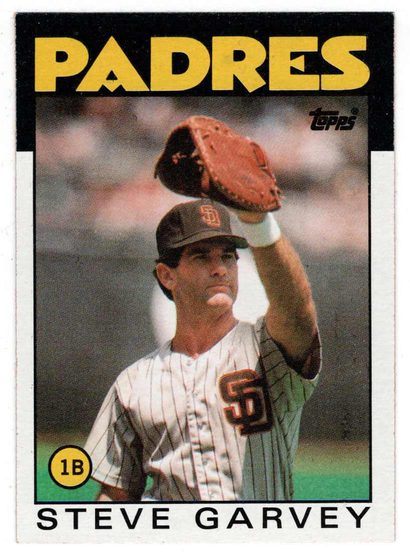 Steve Garvey - San Diego Padres (MLB Baseball Card) 1986 Topps # 660 Mint