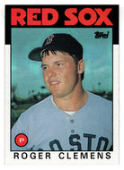 Roger Clemens - Boston Red Sox (MLB Baseball Card) 1986 Topps # 661 Mint