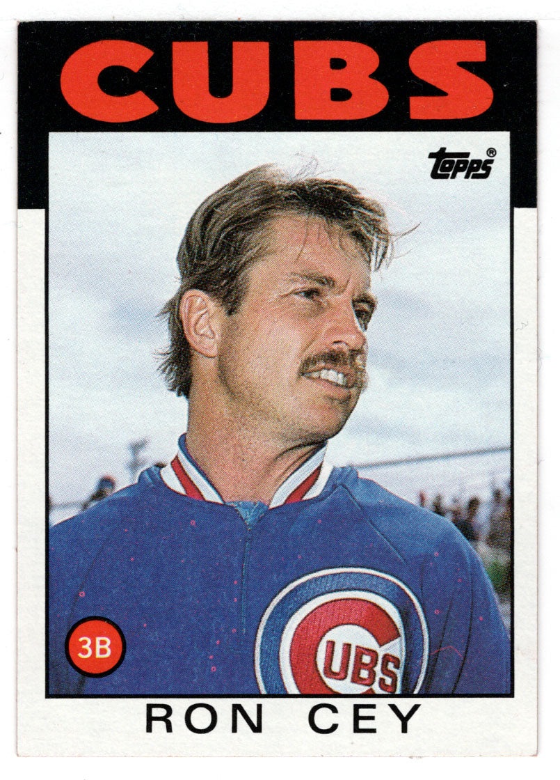 Ron Cey - Chicago Cubs (MLB Baseball Card) 1986 Topps # 669 Mint