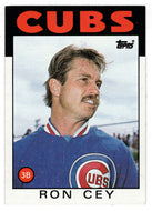 Ron Cey - Chicago Cubs (MLB Baseball Card) 1986 Topps # 669 Mint