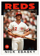 Nick Esasky - Cincinnati Reds (MLB Baseball Card) 1986 Topps # 677 Mint