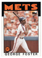George Foster - New York Mets (MLB Baseball Card) 1986 Topps # 680 Mint
