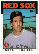 Mike Trujillo RC - Boston Red Sox (MLB Baseball Card) 1986 Topps # 687 Mint