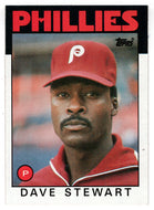 Dave Stewart - Philadelphia Phillies (MLB Baseball Card) 1986 Topps # 689 Mint