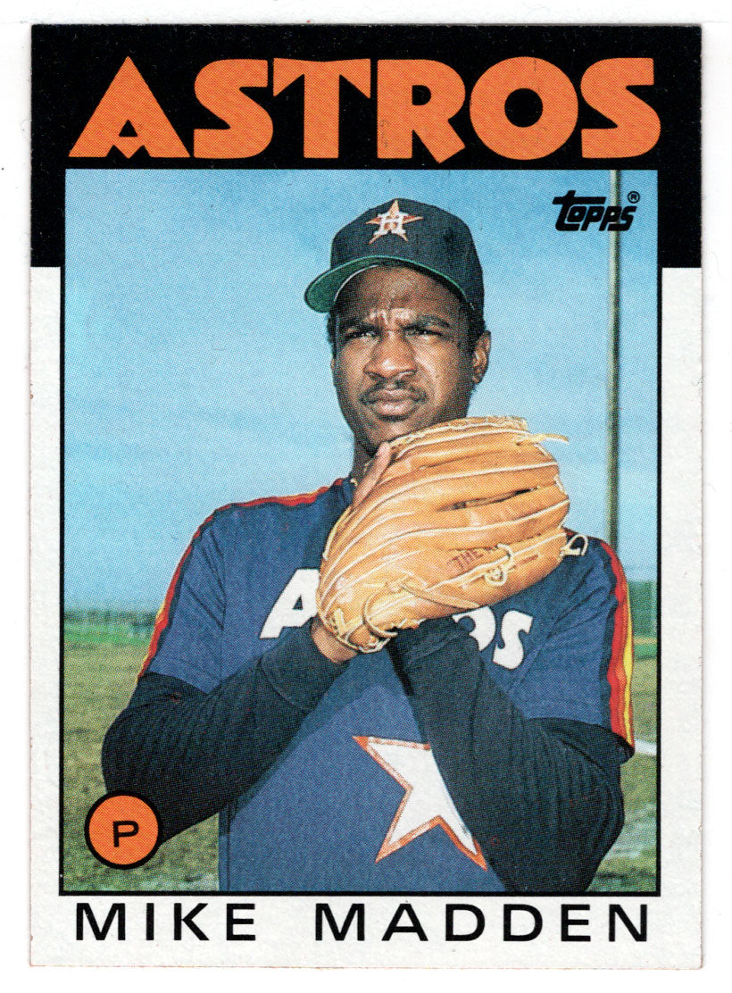 Mike Madden - Houston Astros (MLB Baseball Card) 1986 Topps # 691 Mint