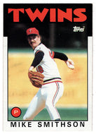 Mike Smithson - Minnesota Twins (MLB Baseball Card) 1986 Topps # 695 Mint