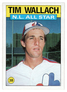 Tim Wallach - Montreal Expos - All-Star (MLB Baseball Card) 1986 Topps # 703 Mint