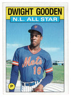 Dwight Gooden - New York Mets - All-Star (MLB Baseball Card) 1986 Topps # 709 Mint