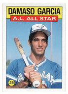 Damaso Garcia - Toronto Blue Jays - All-Star (MLB Baseball Card) 1986 Topps # 713 Mint