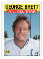 George Brett - Kansas City Royals - All-Star (MLB Baseball Card) 1986 Topps # 714 Mint