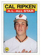 Cal Ripken - Baltimore Orioles - All-Star (MLB Baseball Card) 1986 Topps # 715 Mint