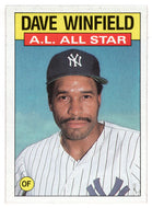 Dave Winfield - New York Yankees - All-Star (MLB Baseball Card) 1986 Topps # 717 Mint
