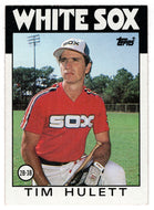 Tim Hulett - Chicago White Sox (MLB Baseball Card) 1986 Topps # 724 Mint