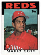 Mario Soto - Cincinnati Reds (MLB Baseball Card) 1986 Topps # 725 Mint