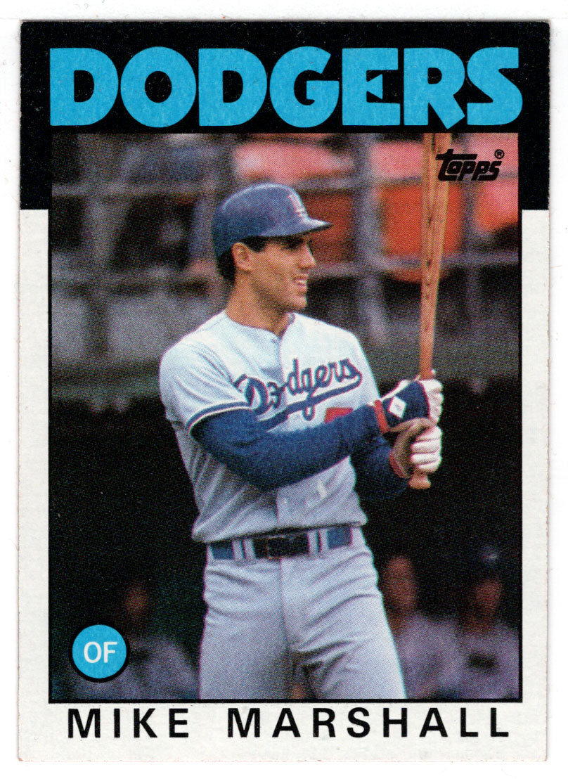 Mike Marshall - Los Angeles Dodgers (MLB Baseball Card) 1986 Topps # 728 Mint
