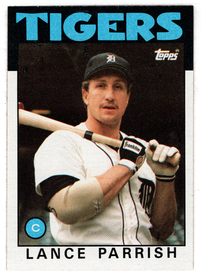 Lance Parrish - Detroit Tigers (MLB Baseball Card) 1986 Topps # 740 Mint