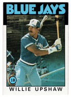 Willie Upshaw - Toronto Blue Jays (MLB Baseball Card) 1986 Topps # 745 Mint