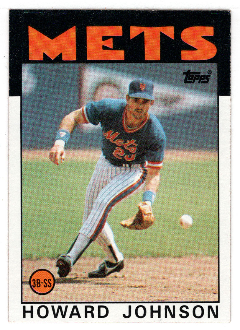 Howard Johnson - New York Mets (MLB Baseball Card) 1986 Topps # 751 Mint
