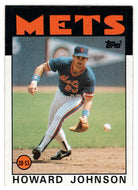 Howard Johnson - New York Mets (MLB Baseball Card) 1986 Topps # 751 Mint